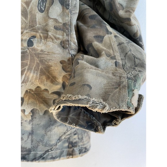 VINTAGE Camo Jacket Mens 2XL Advantage Lined Scovill 1970s U.S Military Hunting - Picture 6 of 9